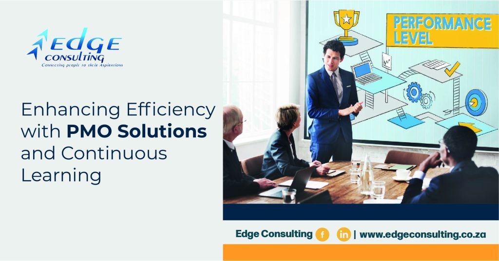 Enhancing Efficiency with PMO Solutions and Continuous Learning