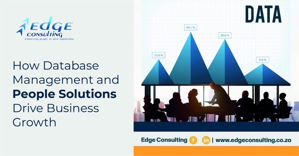 How Database Management and People Solutions Drive Business Growth