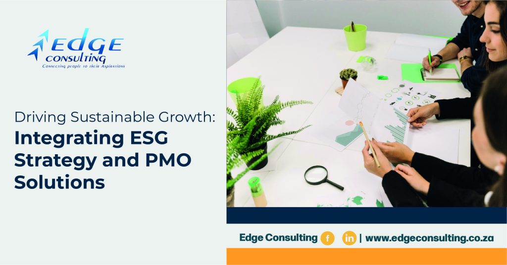 Driving Sustainable Growth: Integrating ESG Strategy and PMO Solutions