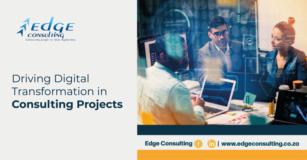 Driving Digital Transformation in Consulting Projects