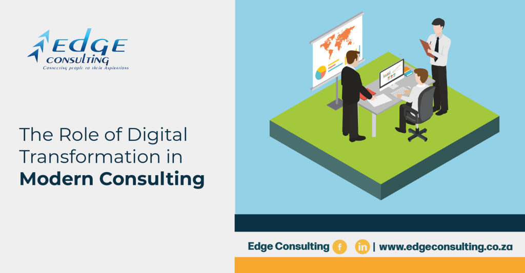 The Role of Digital Transformation in Modern Consulting